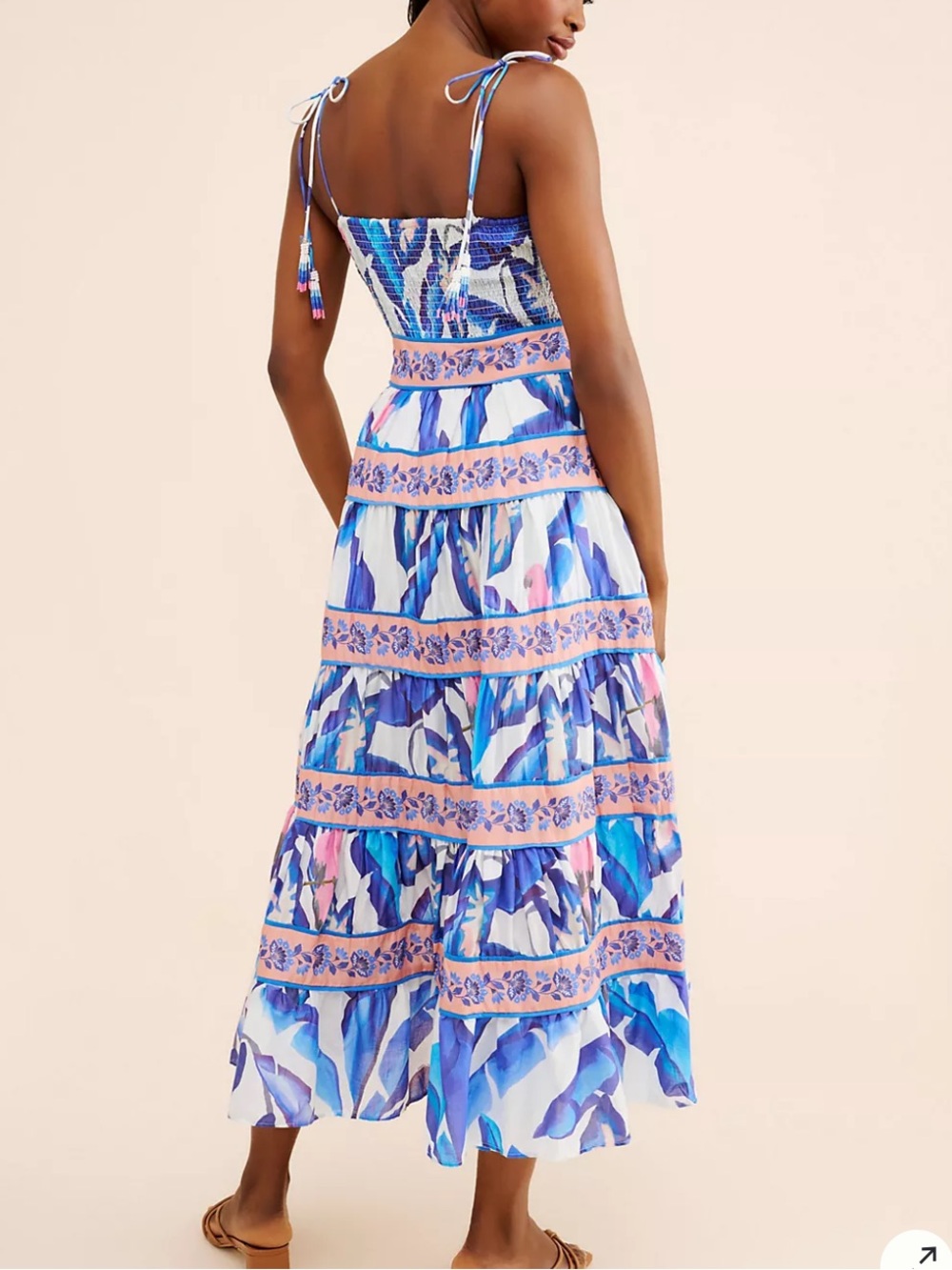 FARM Rio Foliage Midi Dress - Picture 3 of 9
